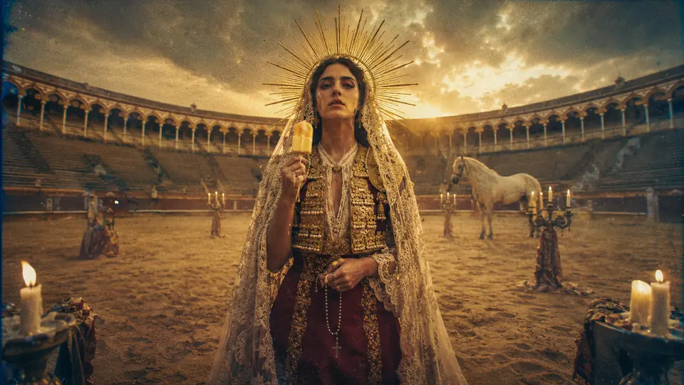 La patrona del ruedo vacío