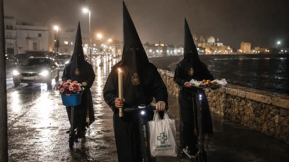 Penitentes del litoral