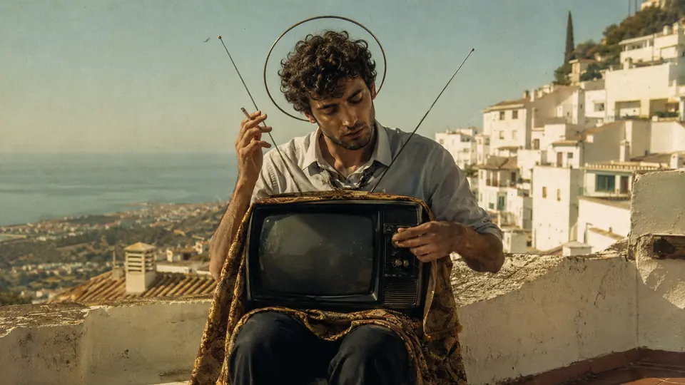 El mártir de la televisión